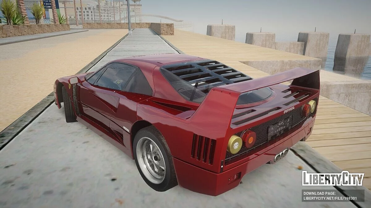 Ferrari F40 / GTA San Andreas