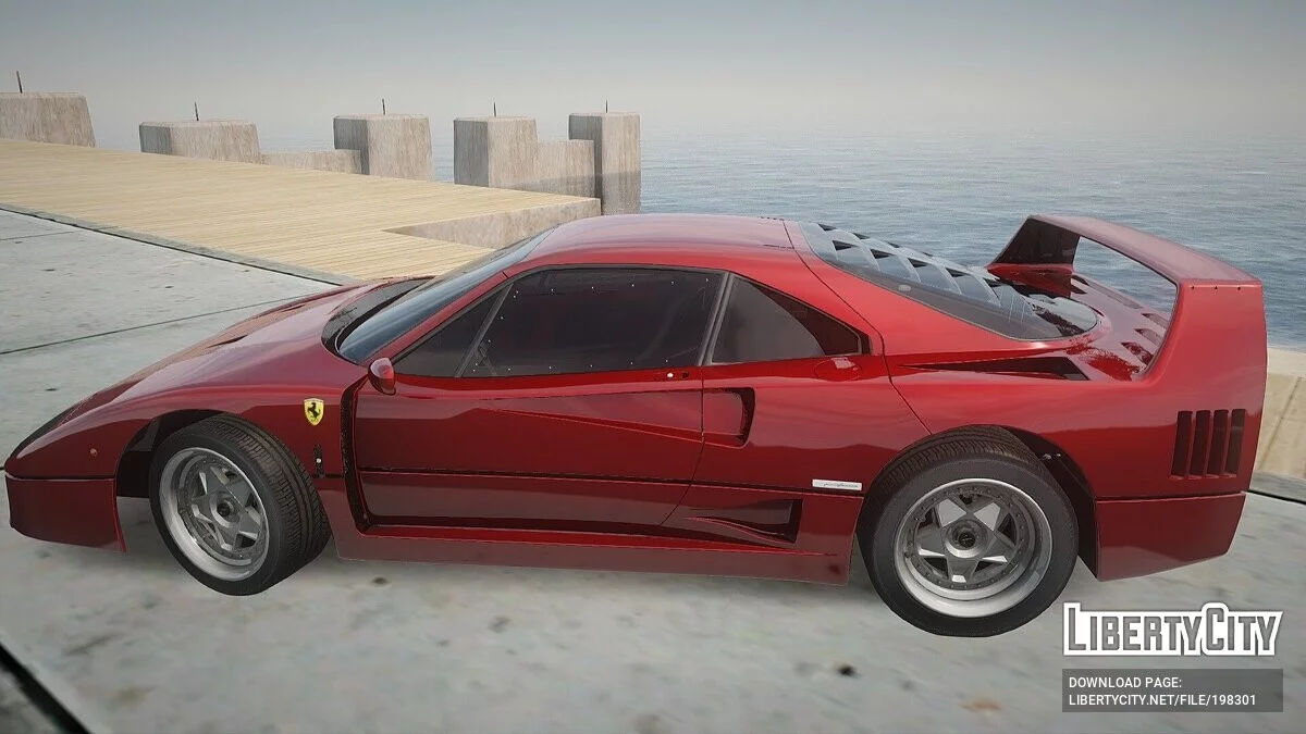 Ferrari F40 / GTA San Andreas