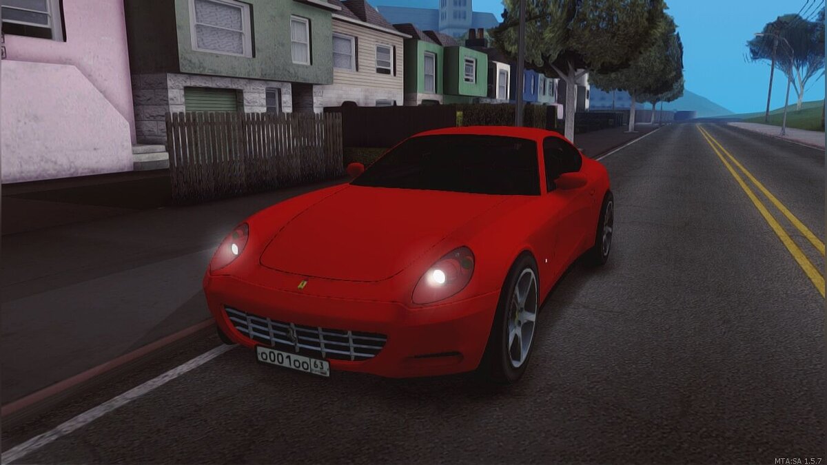 Ferrari для GTA San Andreas: 555 машин Ferrari на ГТА Сан Андреас /  Страница 3