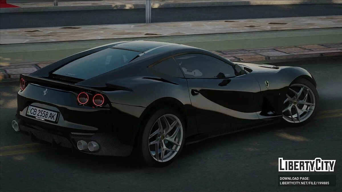 Ferrari 812 Superfast / GTA San Andreas