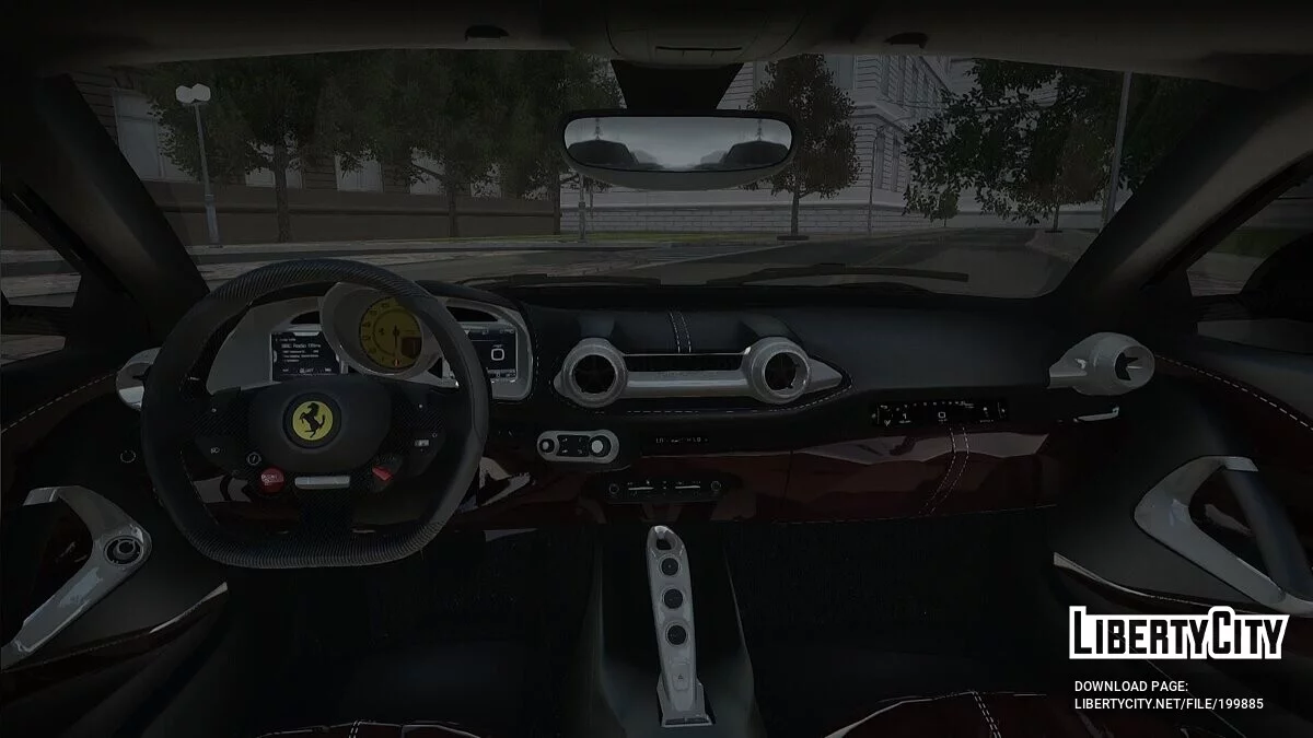 Ferrari 812 Superfast / GTA San Andreas