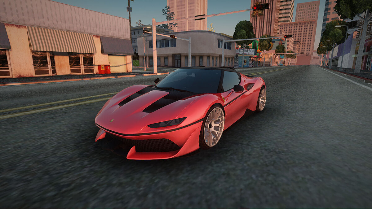 Скачать Ferrari J50 2017 для GTA San Andreas