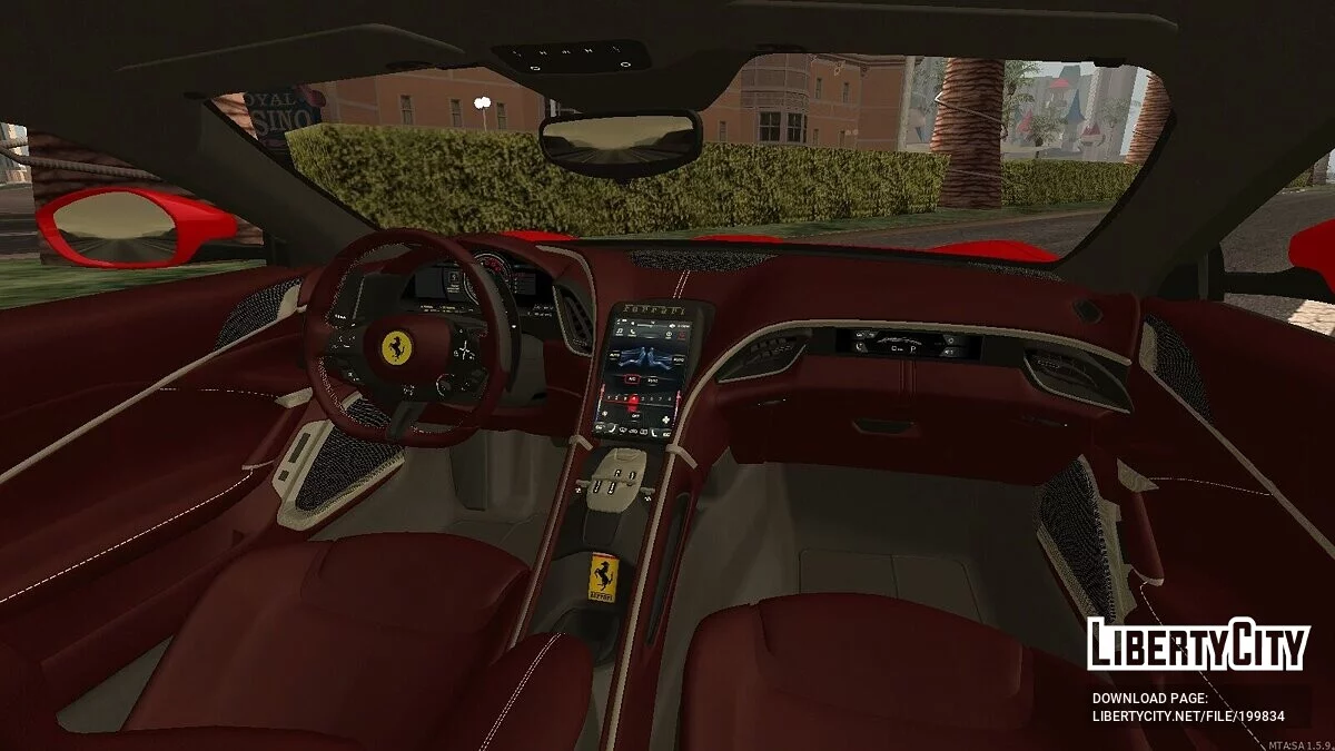 Ferrari Roma + CCD / GTA San Andreas
