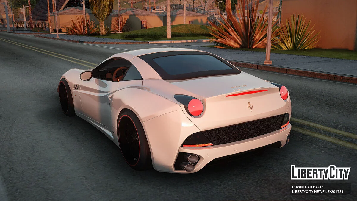 Ferrari California v2 / GTA San Andreas
