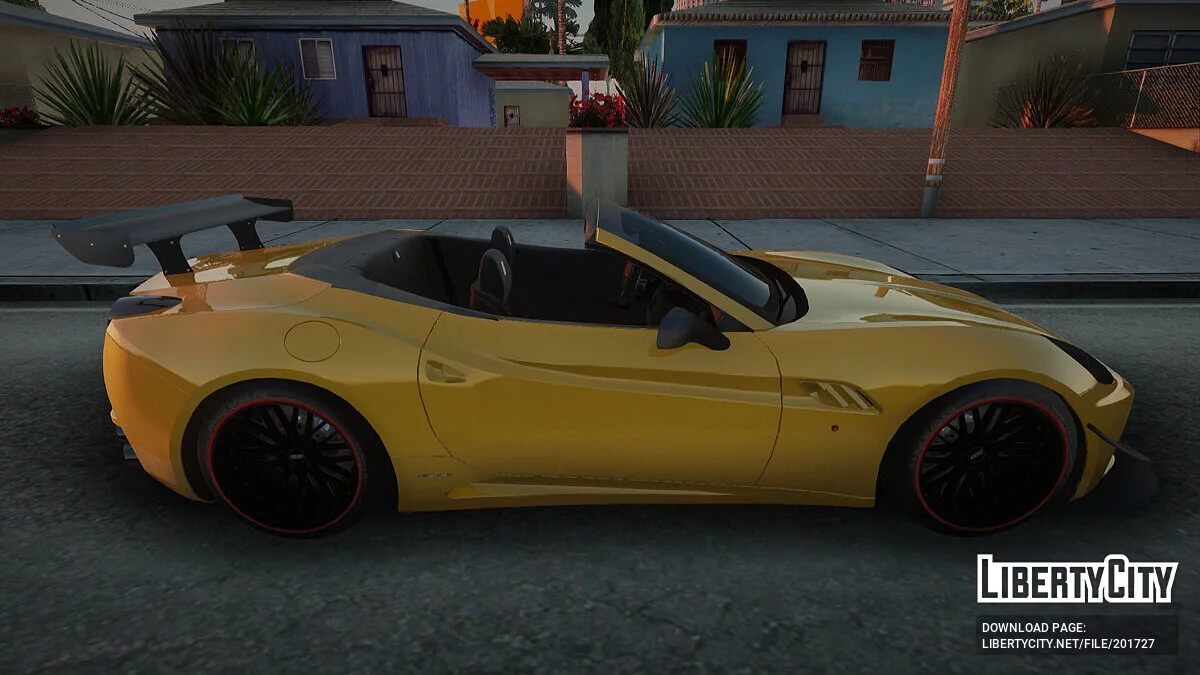 Ferrari California / GTA San Andreas