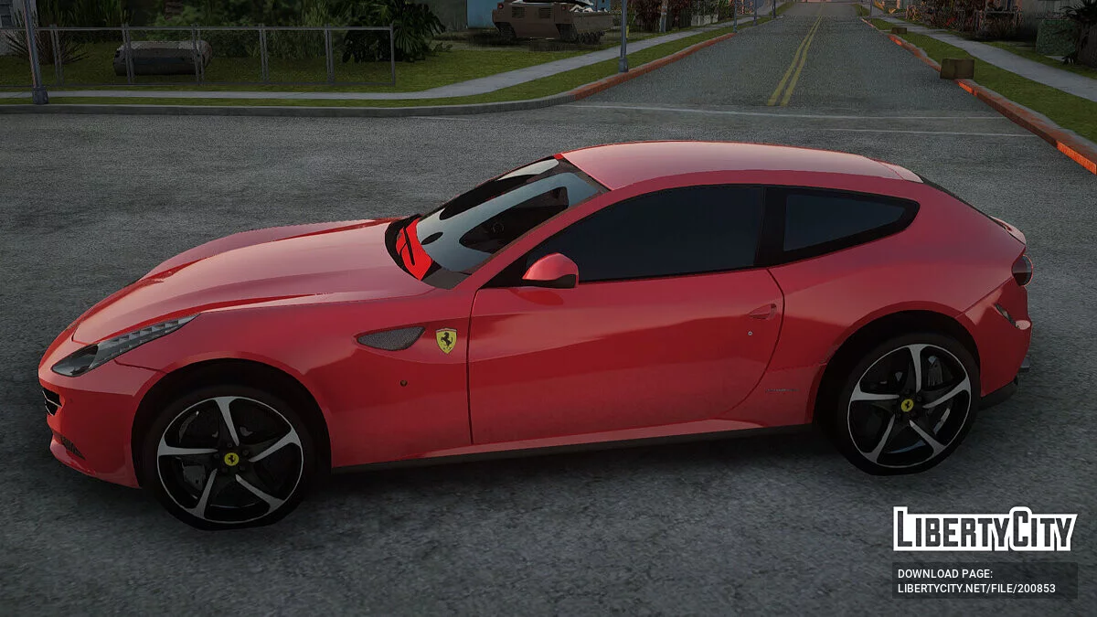 Ferrari FF 2012 Armenian / GTA San Andreas