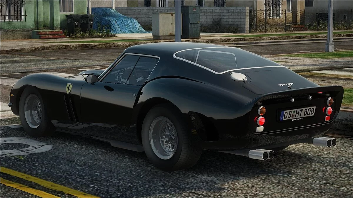 Ferrari 250 GTO / GTA San Andreas