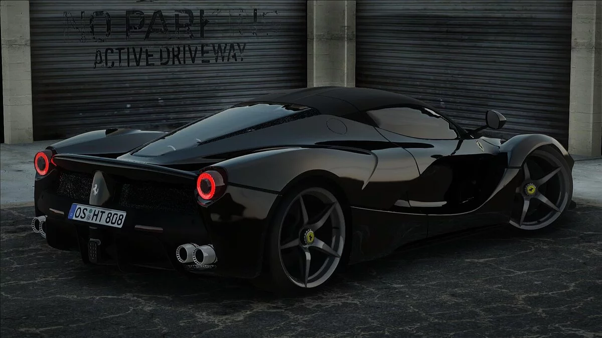 Ferrari LaFerrari / GTA San Andreas