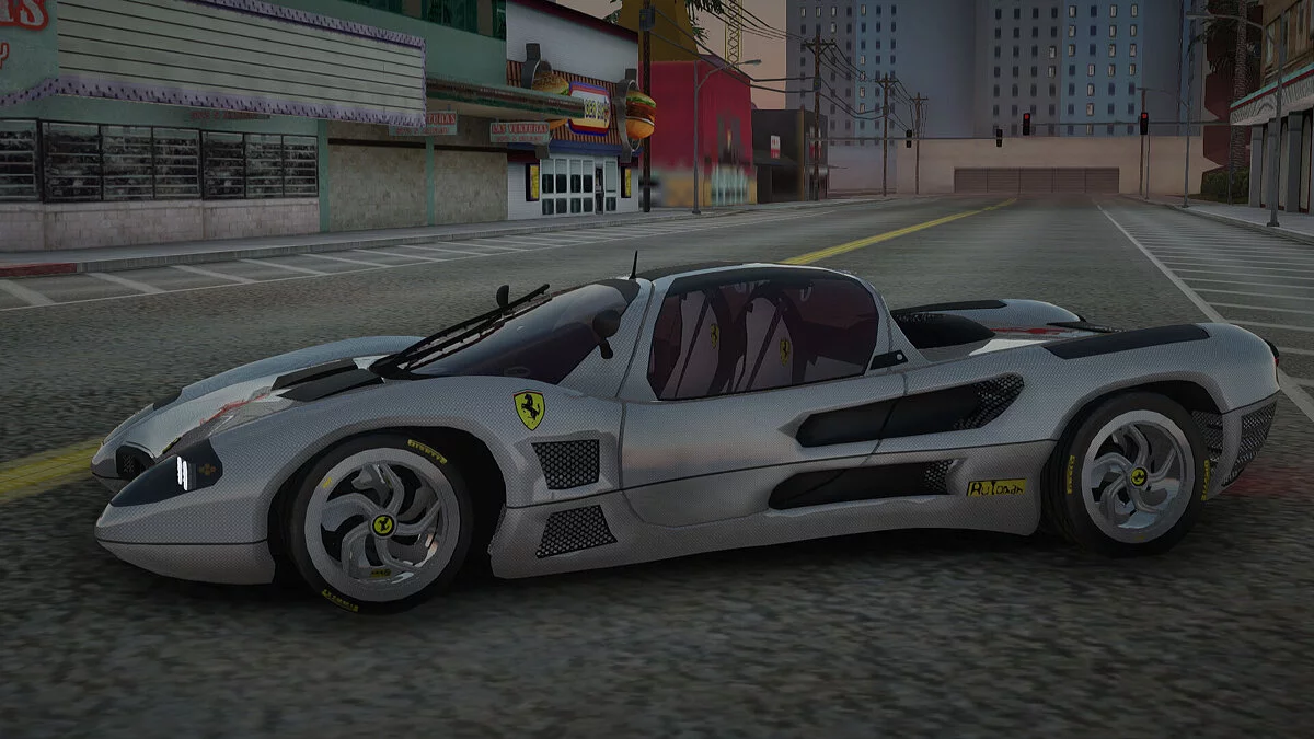 Ferrari P7 Horse / GTA San Andreas