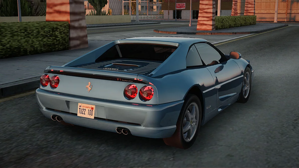 Ferrari F355 F1 Berlinetta / GTA San Andreas
