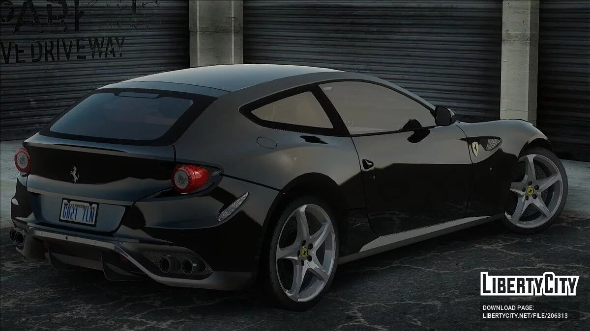 2012 Ferrari FF / GTA San Andreas