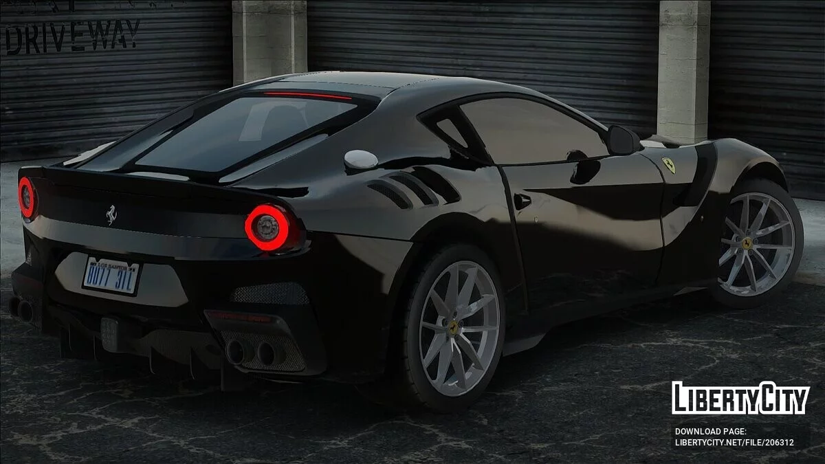 2016 Ferrari F12tdf / GTA San Andreas