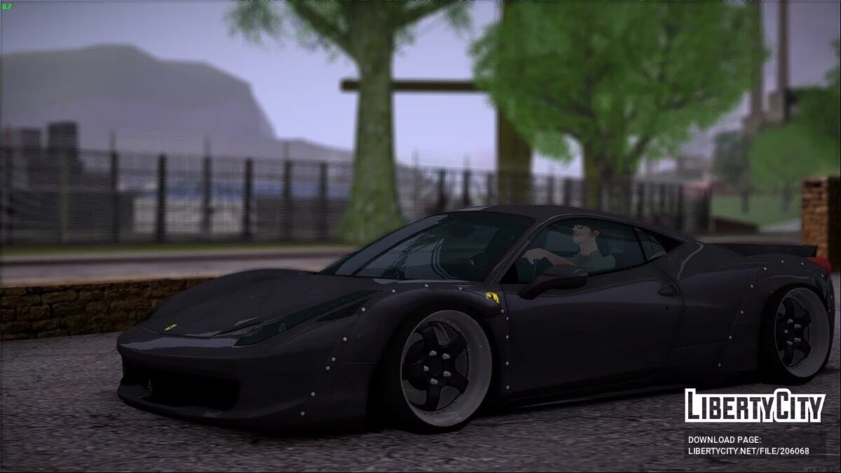 Ferrari 458 Italia / GTA San Andreas