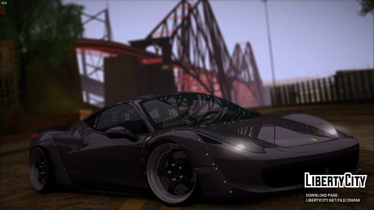 Ferrari 458 Italia / GTA San Andreas