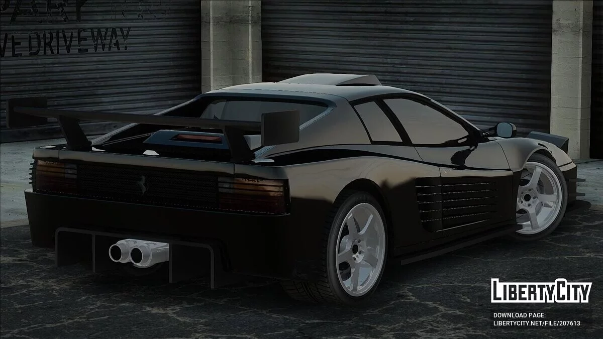 1988 Ferrari Testarossa Custom / GTA San Andreas