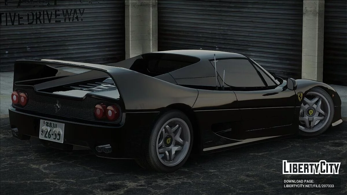 Ferrari F50 / GTA San Andreas