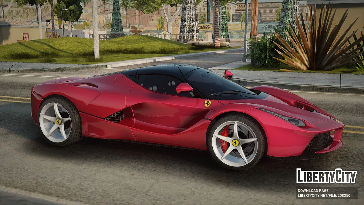 Ferrari LaFerrari 2014 / GTA San Andreas