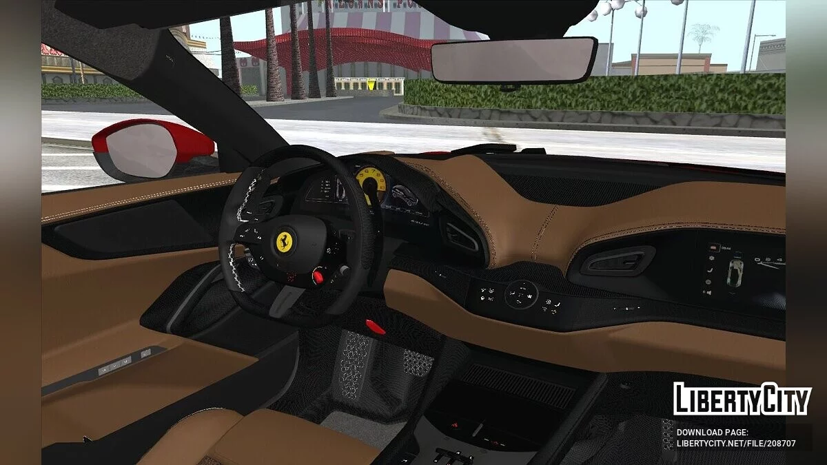 Ferrari Purosangue 2023 / GTA San Andreas