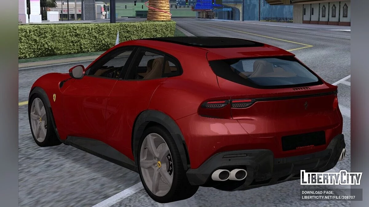 Ferrari Purosangue 2023 / GTA San Andreas