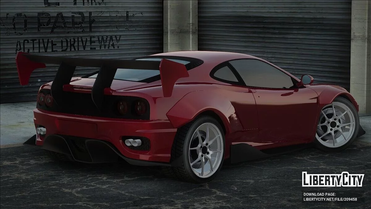 Ferrari 360 Modena Widebody / GTA San Andreas