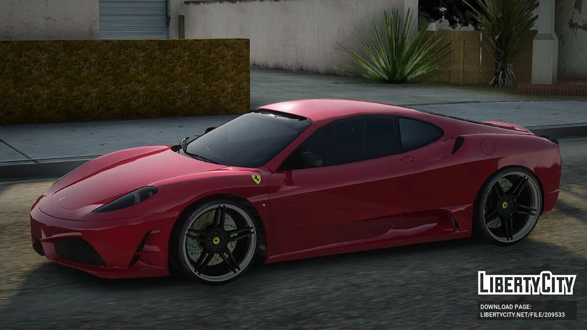 Ferrari 430 Scuderia / GTA San Andreas