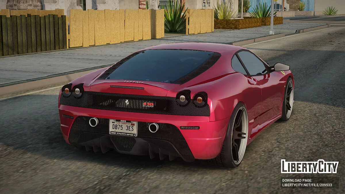 Ferrari 430 Scuderia / GTA San Andreas