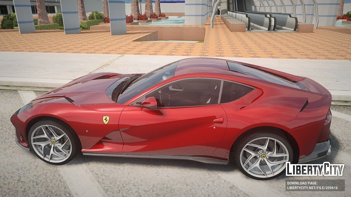 Ferrari 812 Superfast РІРёРЅРёР»С‹