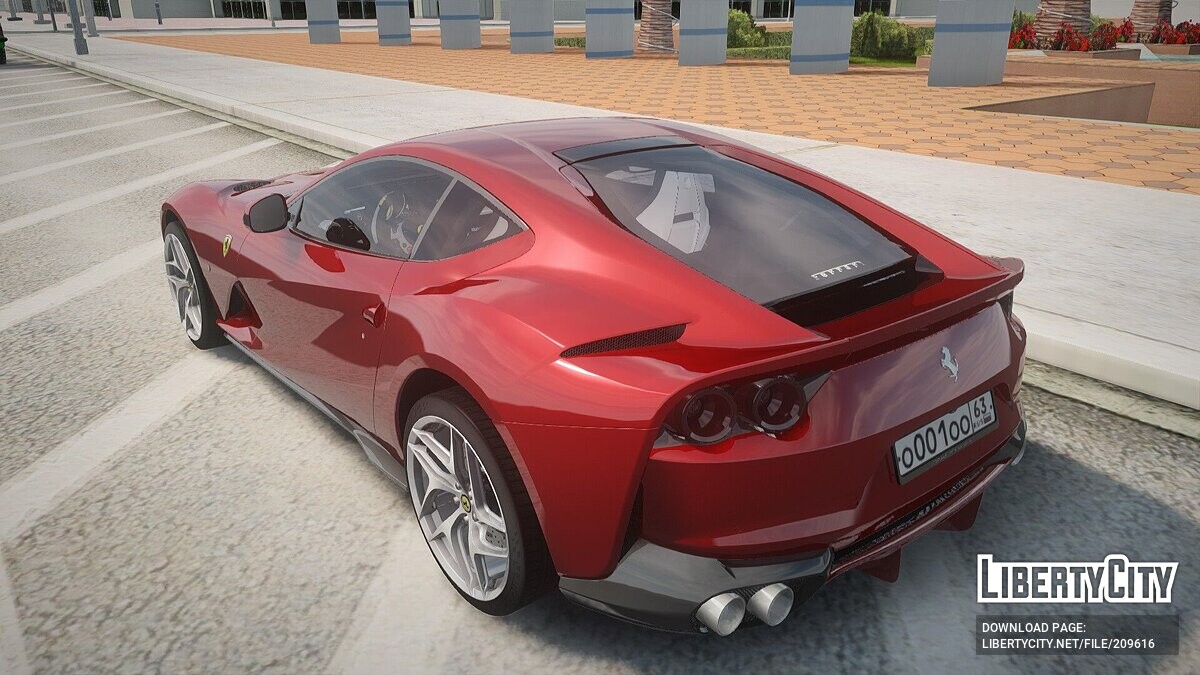 Ferrari 812 Superfast РІРёРЅРёР»С‹