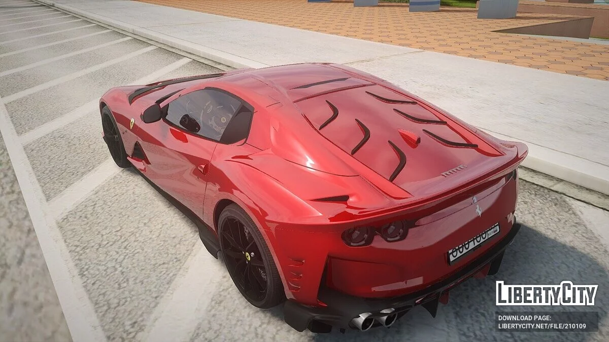 Ferrari 812 / GTA San Andreas