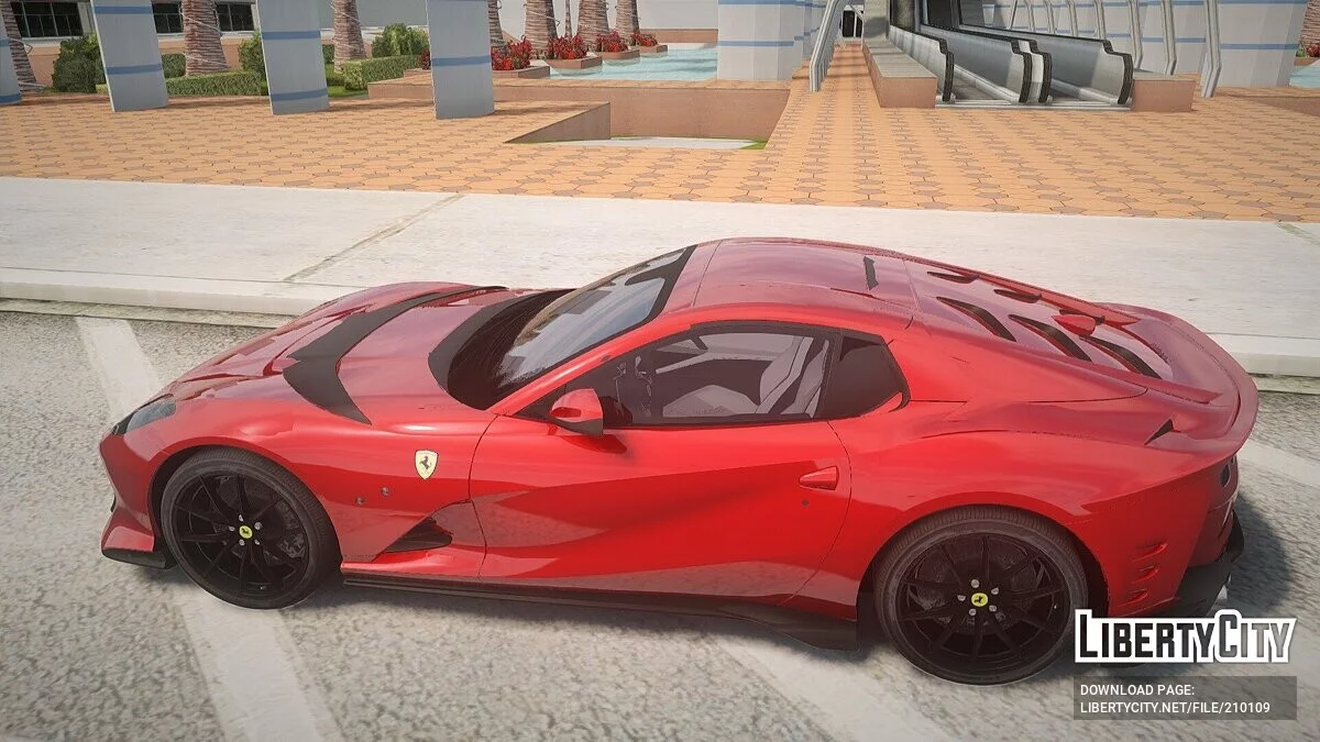 Ferrari 812 / GTA San Andreas