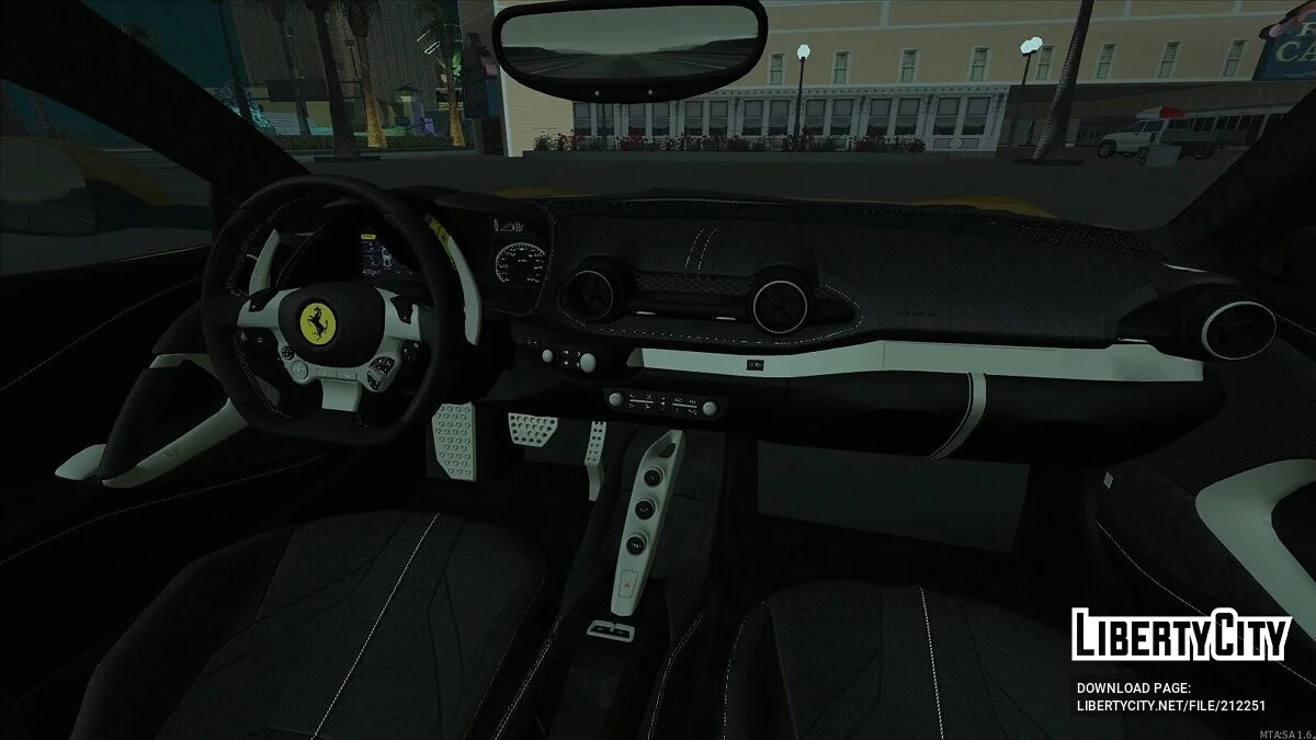 Ferrari 812 Superfast + CCD / GTA San Andreas