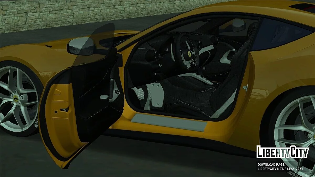 Ferrari 812 Superfast + CCD / GTA San Andreas
