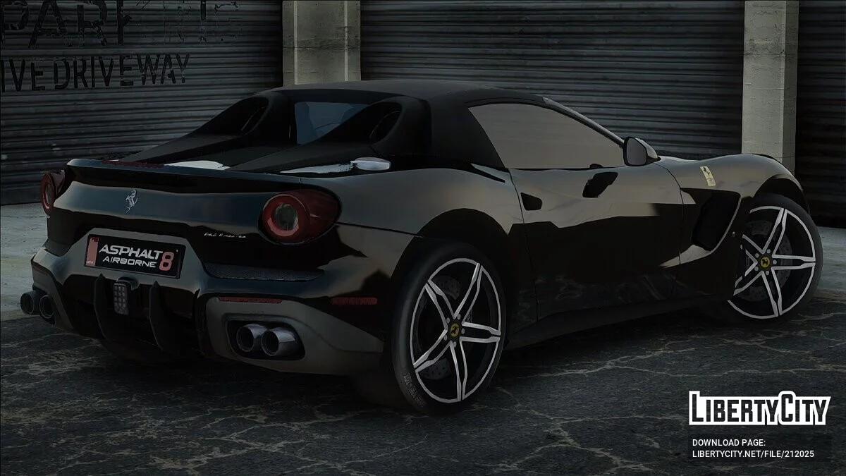 Ferrari F60 America / GTA San Andreas