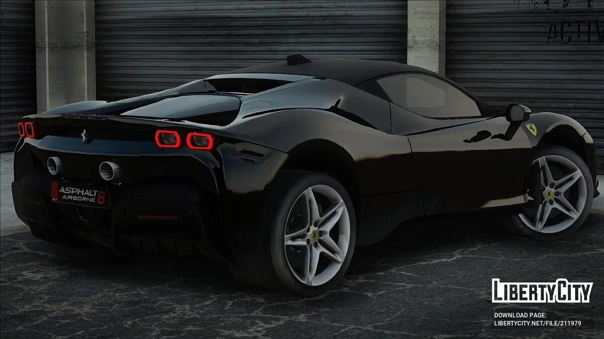 Ferrari SF90 Stradale / GTA San Andreas