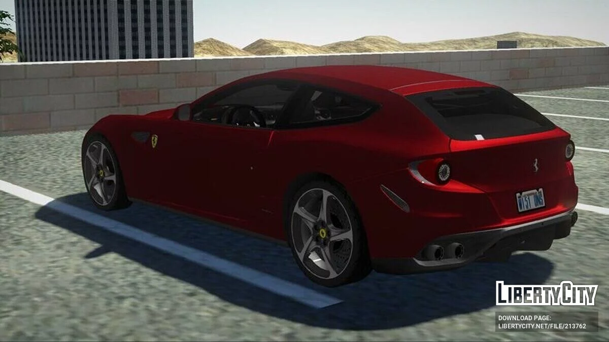 2012 Ferrari FF V2 / GTA San Andreas