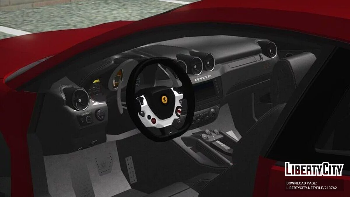 2012 Ferrari FF V2 / GTA San Andreas