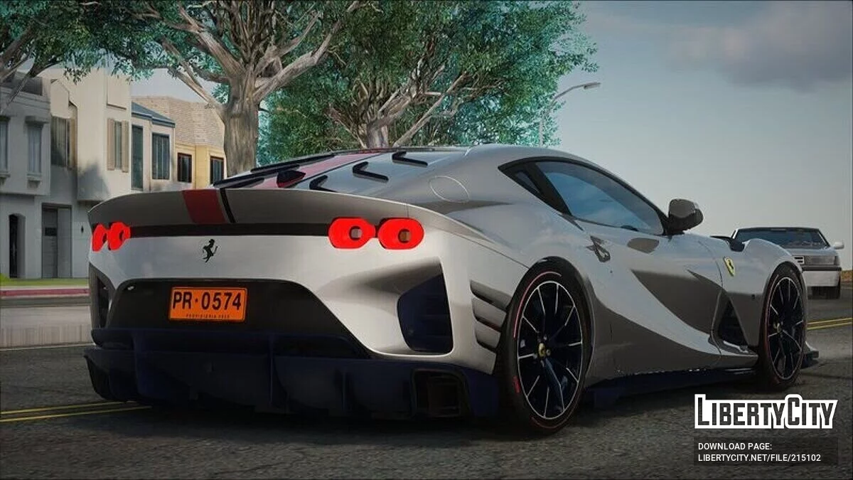 Ferrari 812 Competizione Tailor Made / GTA San Andreas