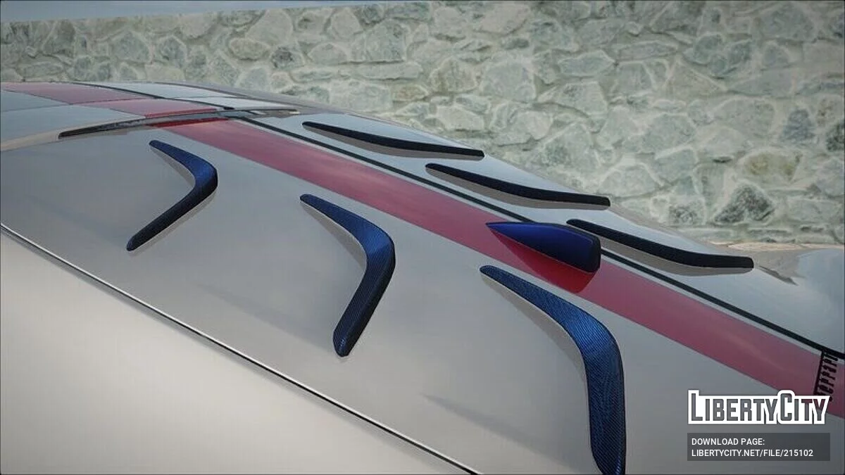 Ferrari 812 Competizione Tailor Made / GTA San Andreas