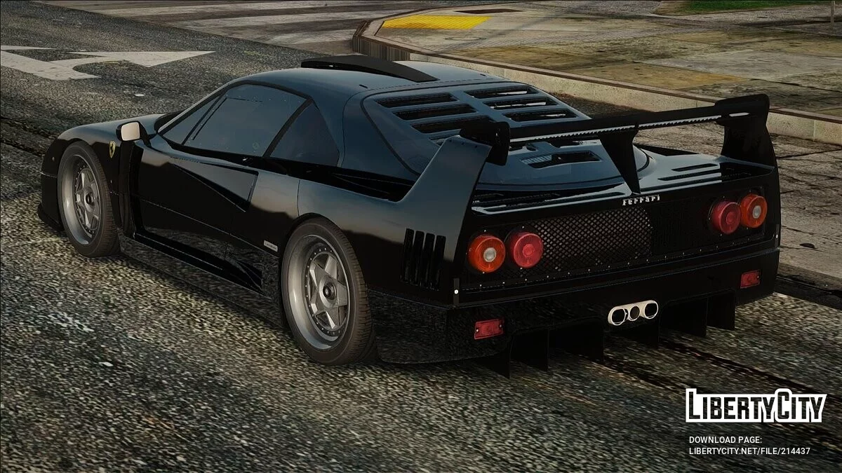 Ferrari F40 / GTA San Andreas