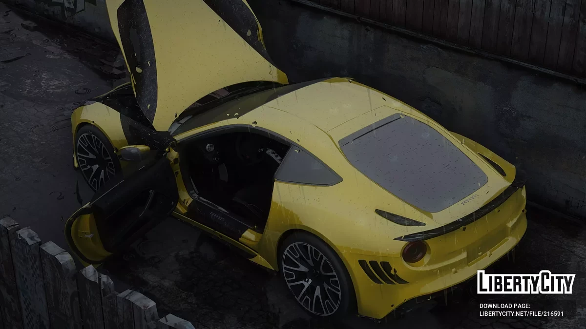 2013 Ferrari F12 Stallone Mansory / GTA San Andreas