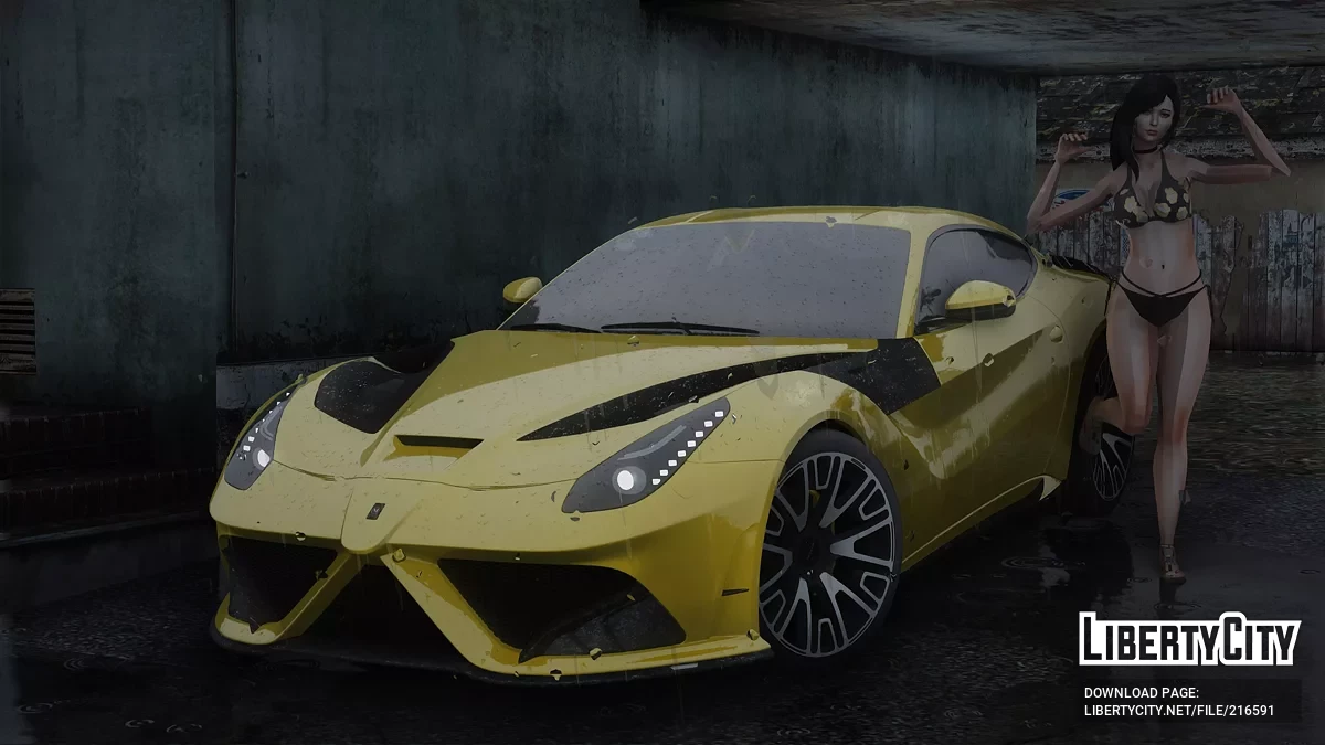 2013 Ferrari F12 Stallone Mansory / GTA San Andreas