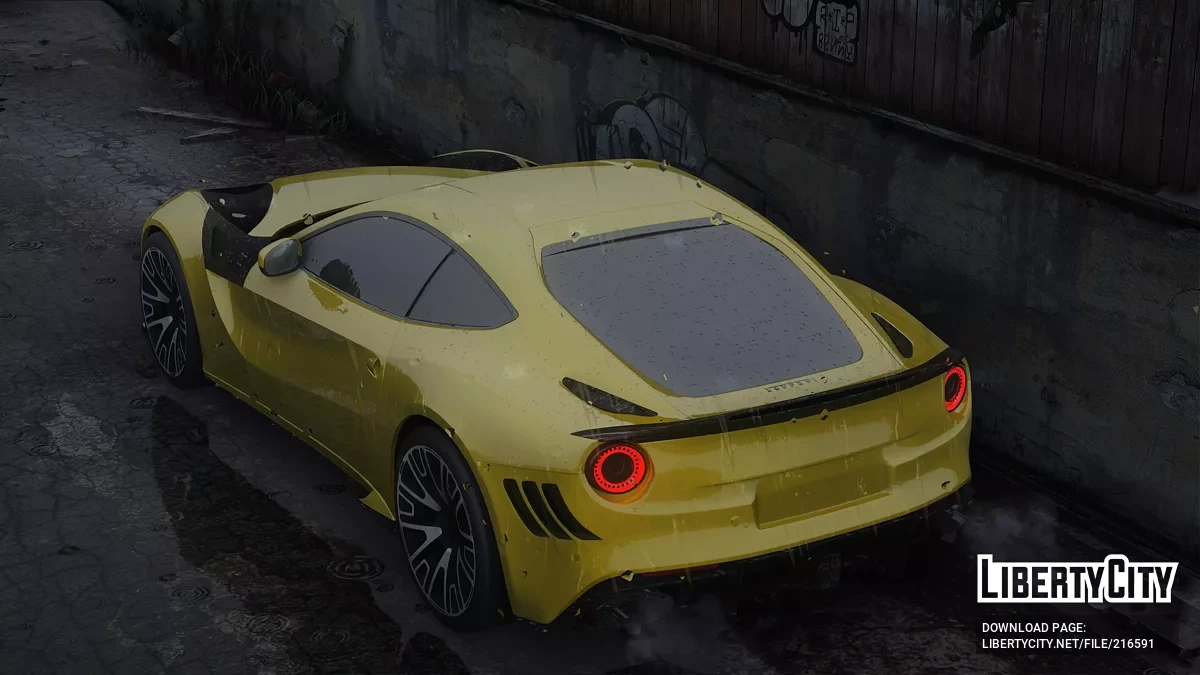 2013 Ferrari F12 Stallone Mansory / GTA San Andreas