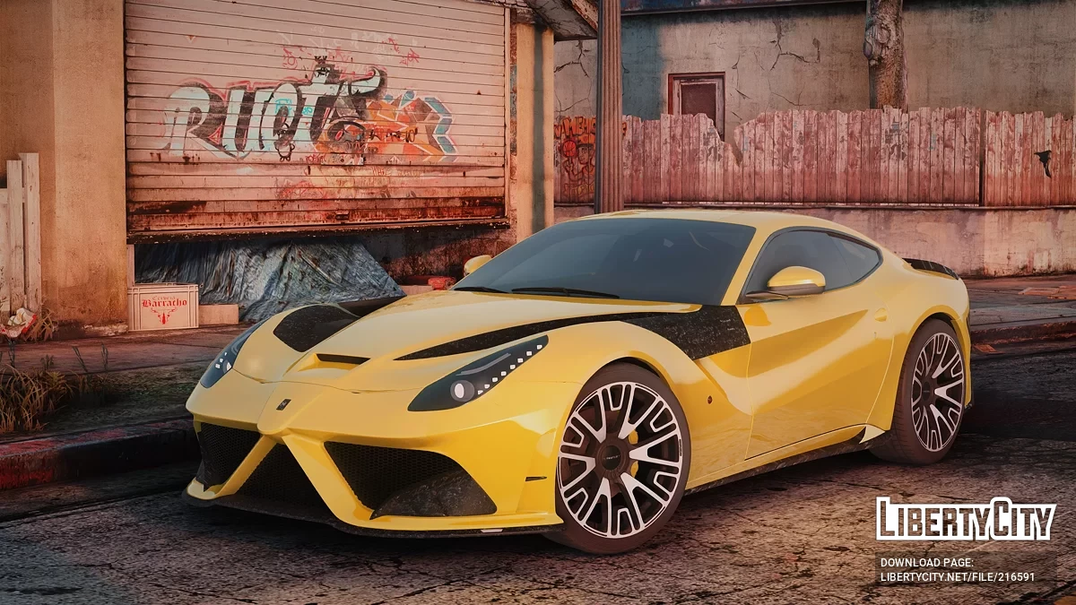 2013 Ferrari F12 Stallone Mansory / GTA San Andreas