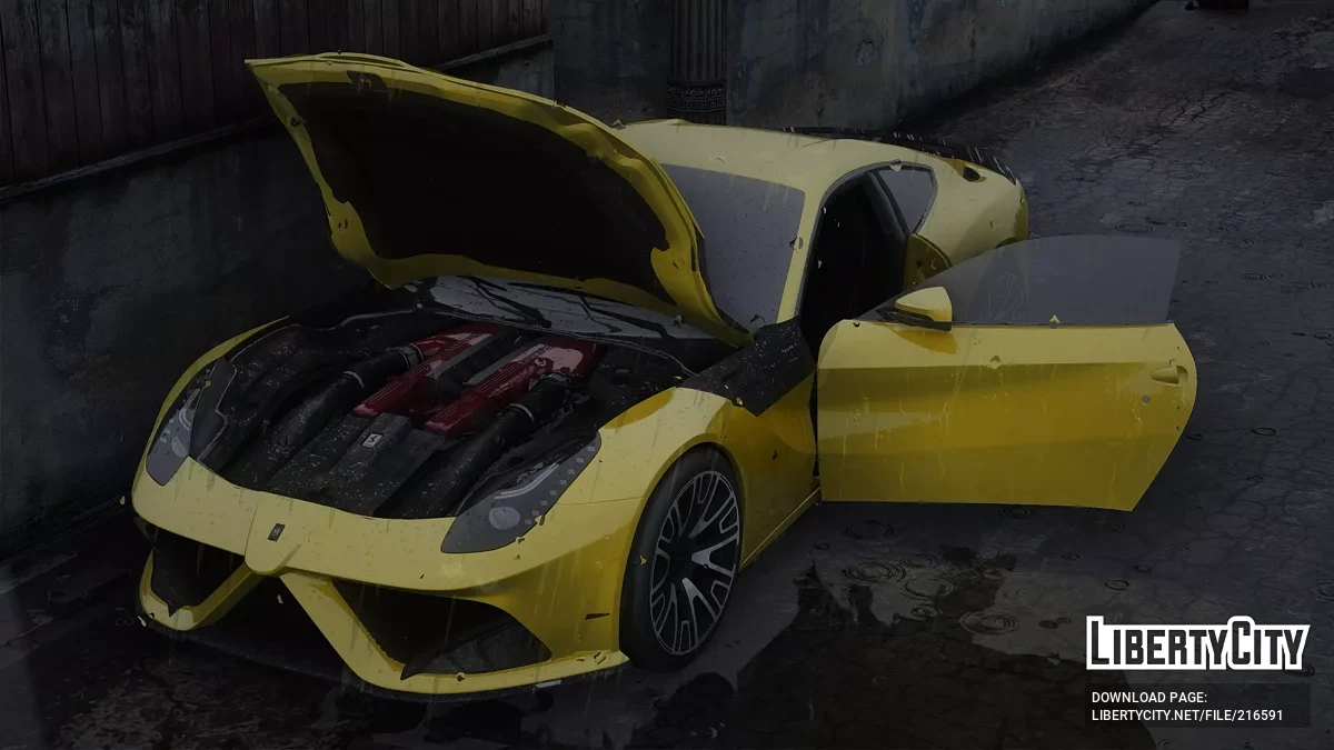 2013 Ferrari F12 Stallone Mansory / GTA San Andreas
