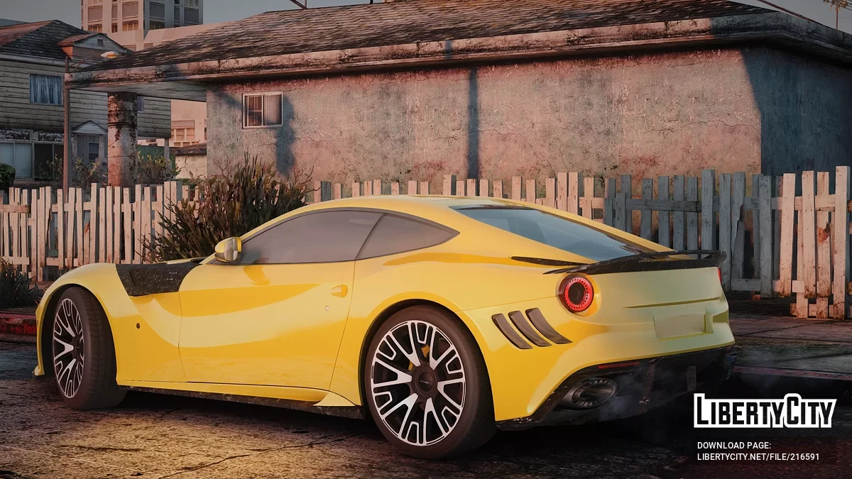 2013 Ferrari F12 Stallone Mansory / GTA San Andreas