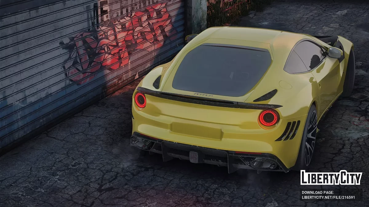 2013 Ferrari F12 Stallone Mansory / GTA San Andreas