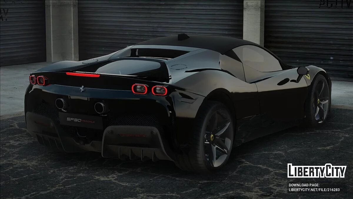 2022 Ferrari SF90 Stradale / GTA San Andreas