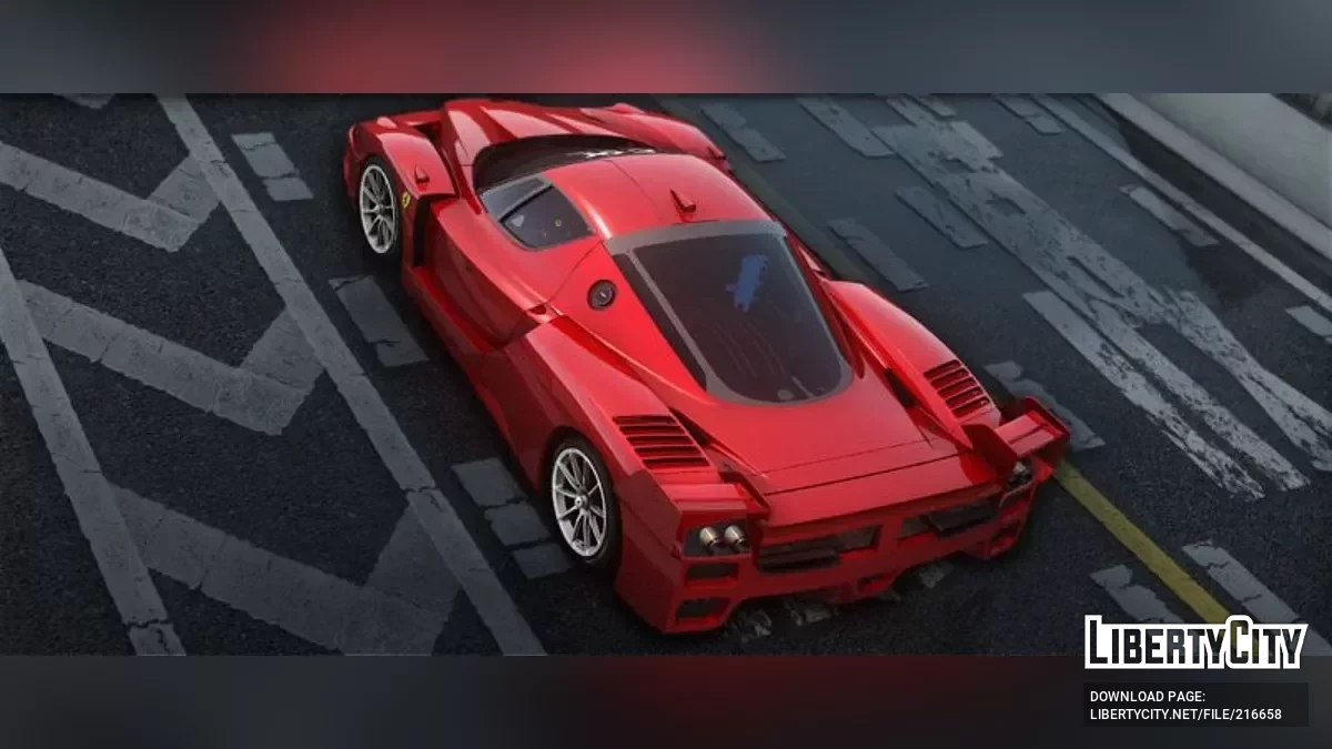 Ferrari FXX / GTA San Andreas