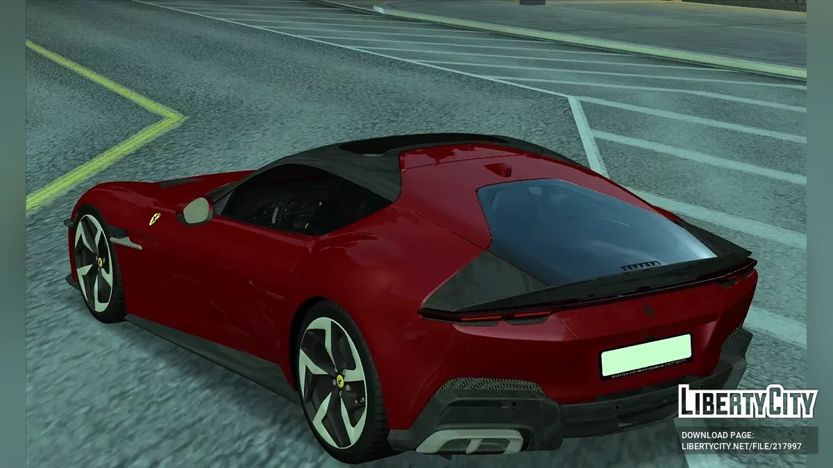 Ferrari 12 Cilindri 24 / GTA San Andreas