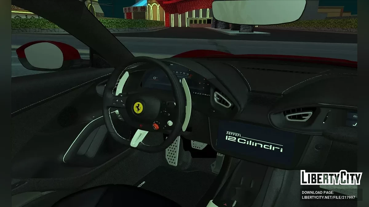 Ferrari 12 Cilindri 24 / GTA San Andreas